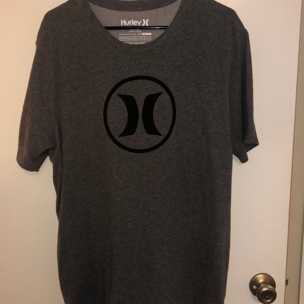 Men’s Hurley grey XL tee